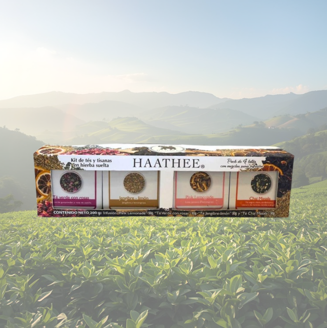 Kit gourmet de tisanas