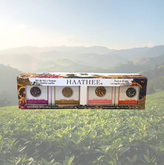 Kit gourmet de tisanas