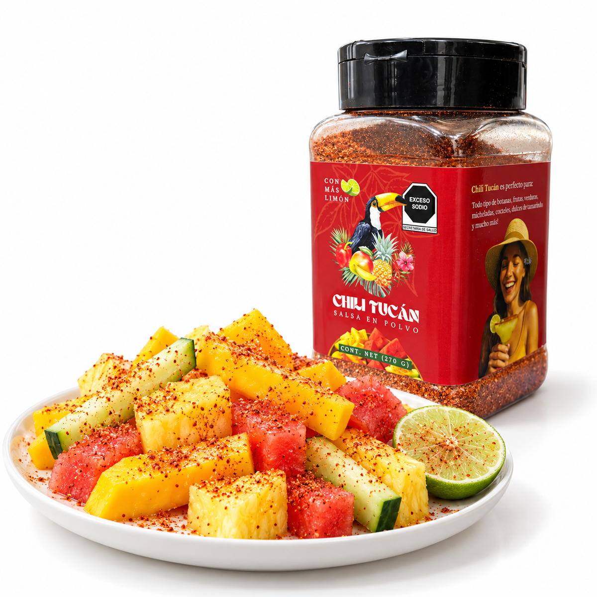 Chili Tucan 1 pz (270 g c/u)