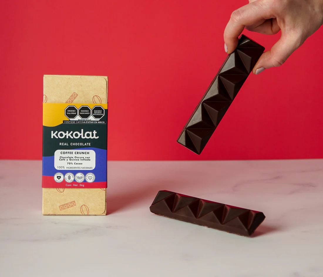 Barra de Chocolate 70% Cacao