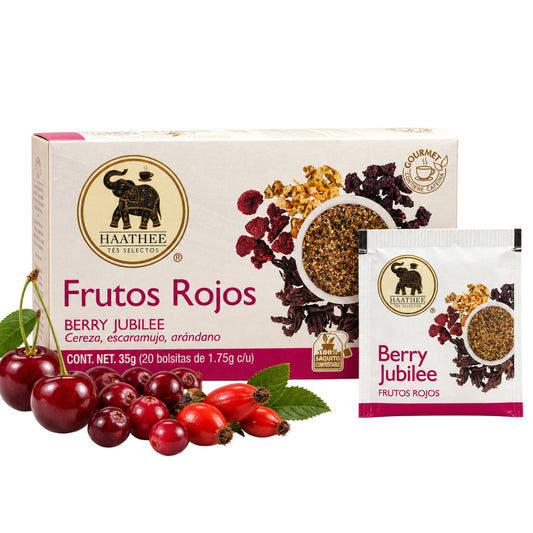 Frutos Rojos (Berry Jubilee)
