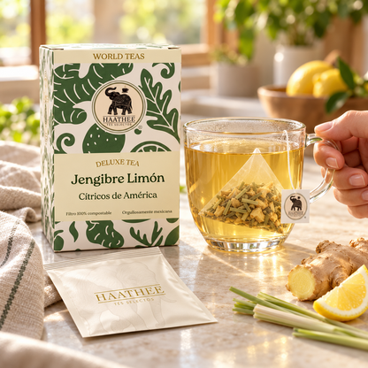 Pack Haathee Deluxe · 4 sabores · 64 sachets piramidales