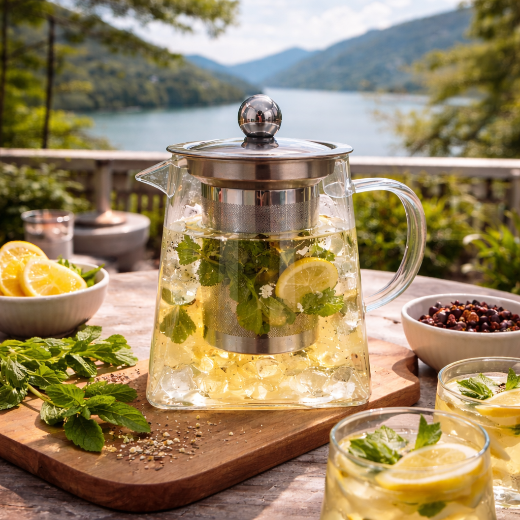 Tetera Borosilicato Haathee 300 ML.