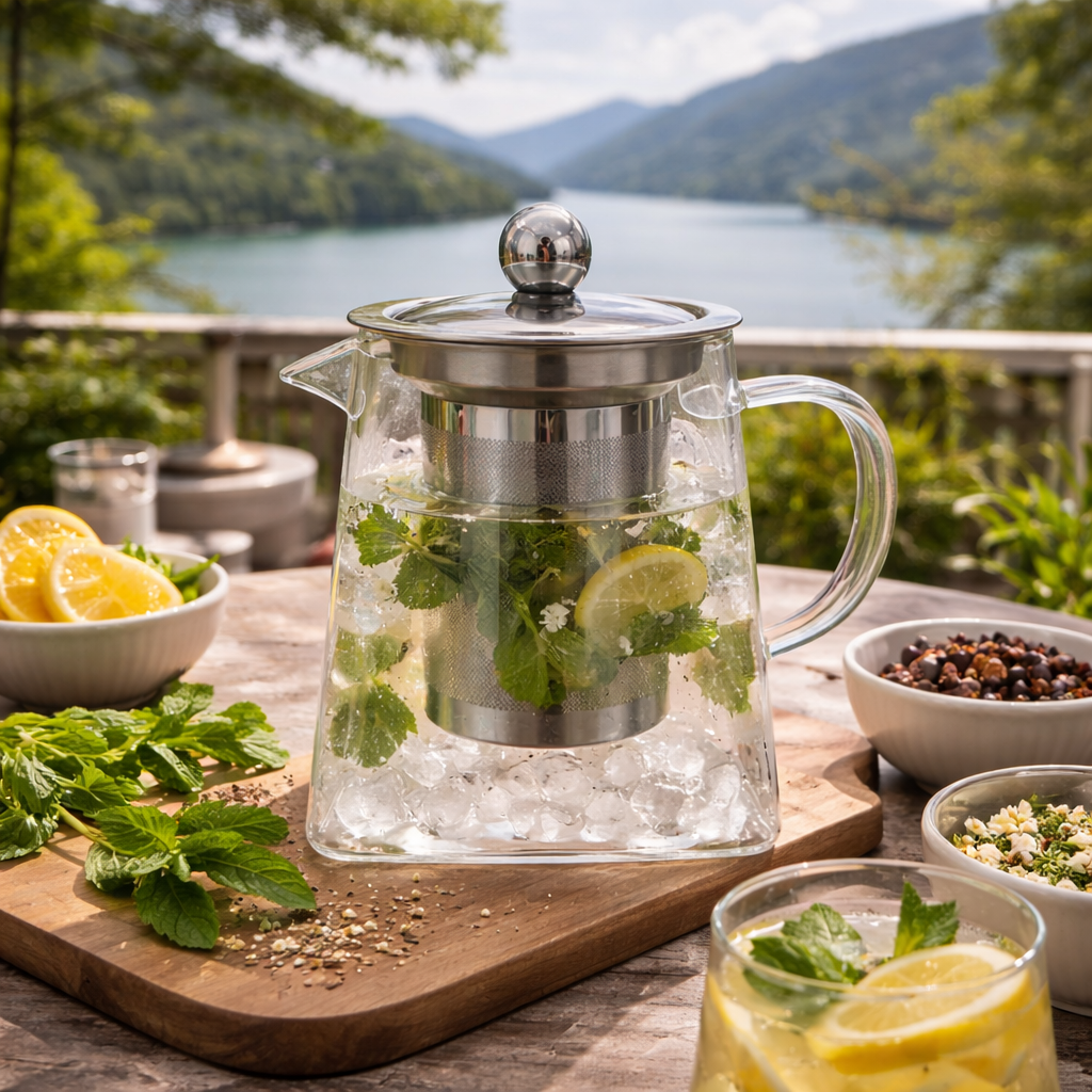 Tetera Borosilicato Haathee 300 ML.