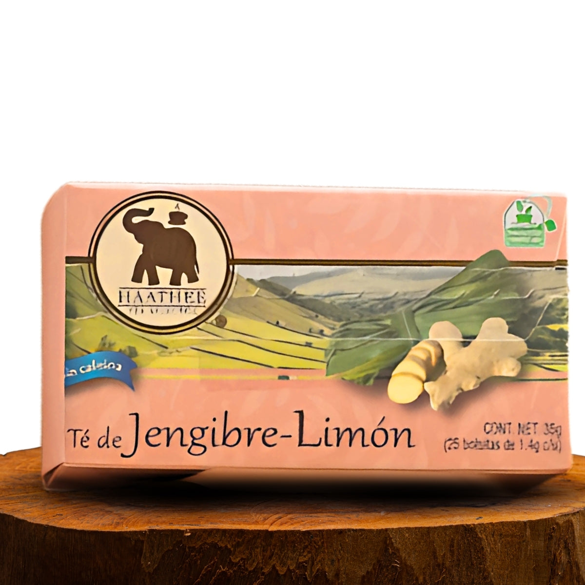 TÉ JENGIBRE LIMÓN