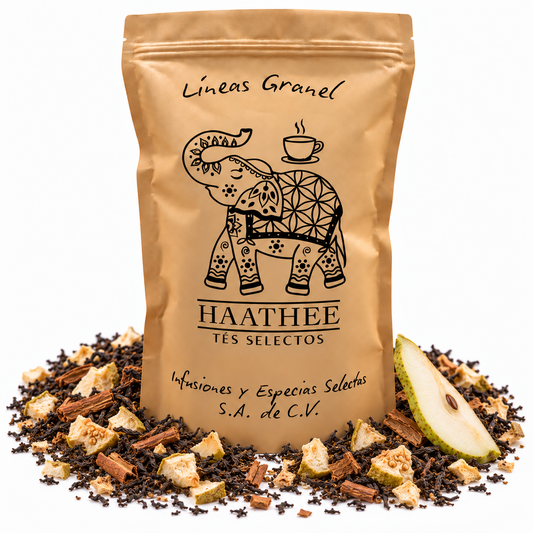 Bolsa de 1 kg Haathee PERA GUAYABA Y CANELA