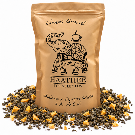 Bolsa de 1 kg Haathee TE VERDE CON MANGO