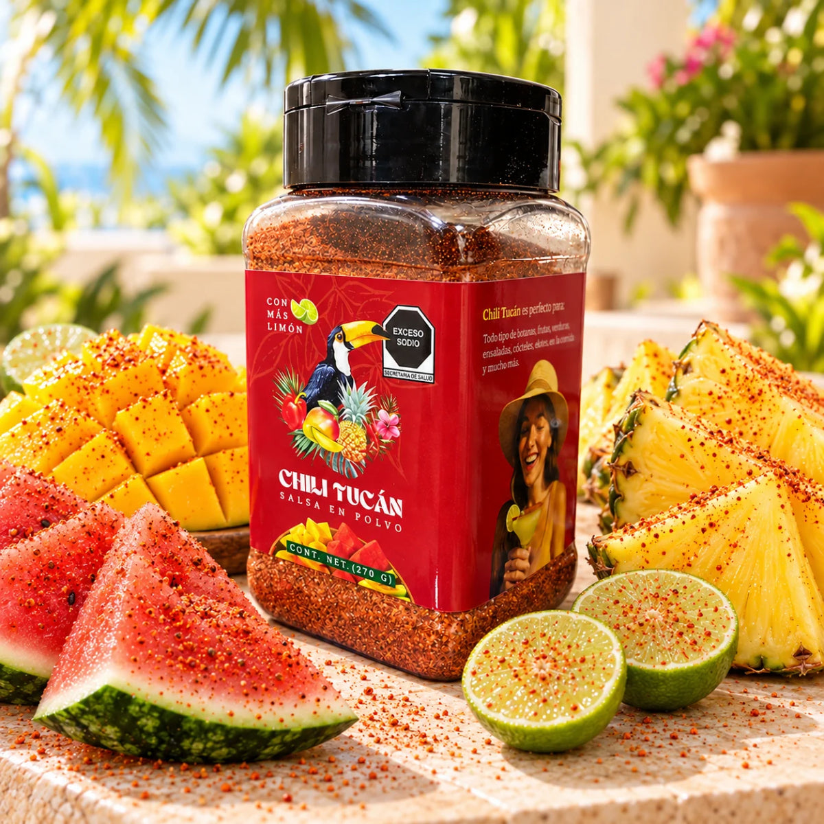 Chili Tucan 1 pz (270 g c/u)