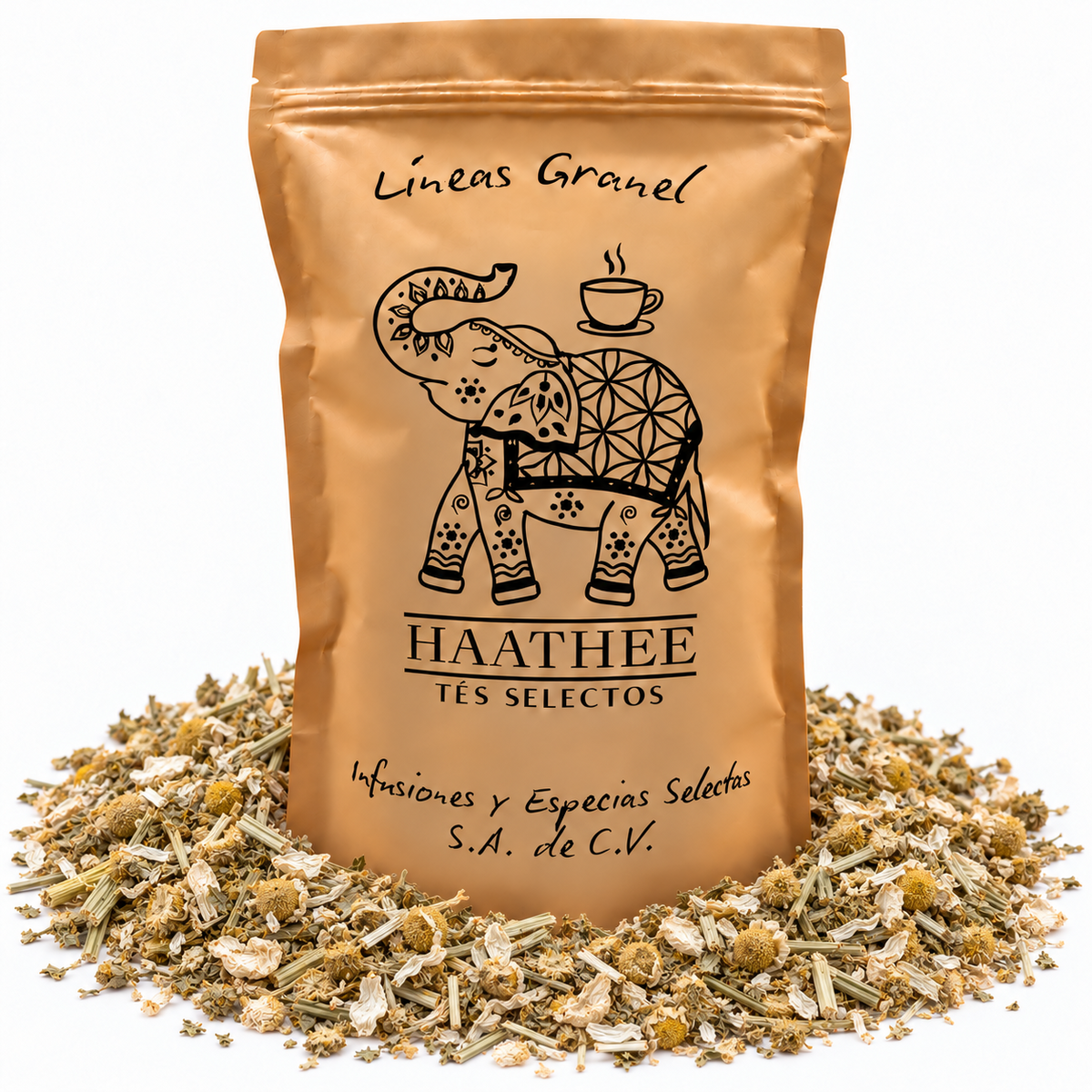 Manzanilla Blend Gourmet — bolsa de 1 kg Haathee