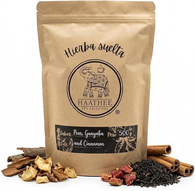 Pera, Guayaba y Canela