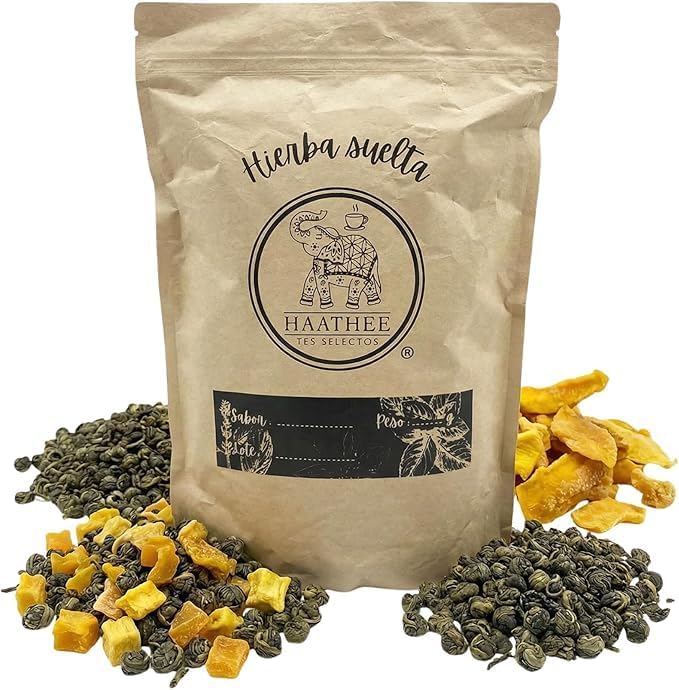 Té verde con mango